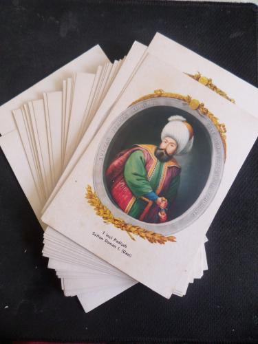 Padişahlar Albümü - Kısa Osmanlı Tarihi / 36 Kart