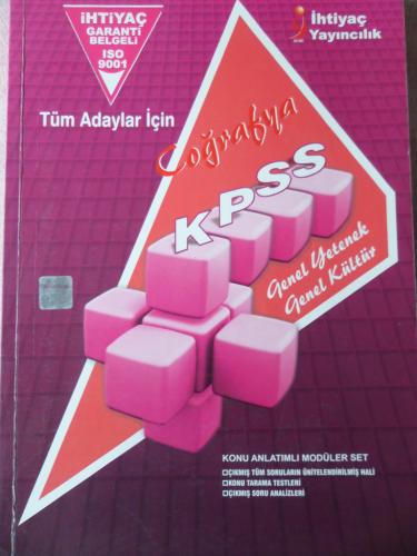 KPSS Genel Yetenek Genel Kültür Coğrafya