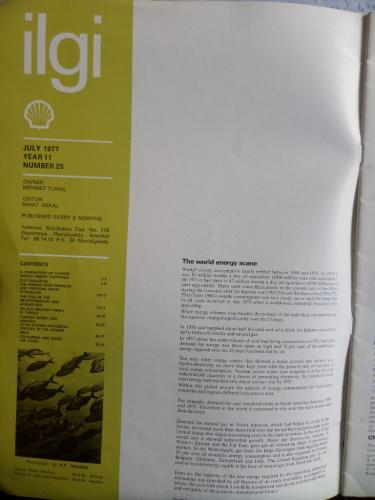 İlgi Dergisi 1977 / Sayı 25