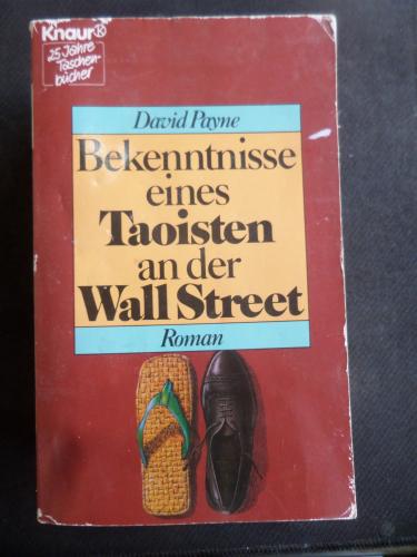 Bekenntnisse eines Taoisten an der Wall Street