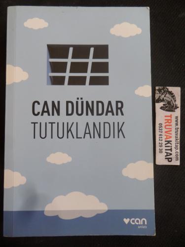 Tutuklandık Can Dündar