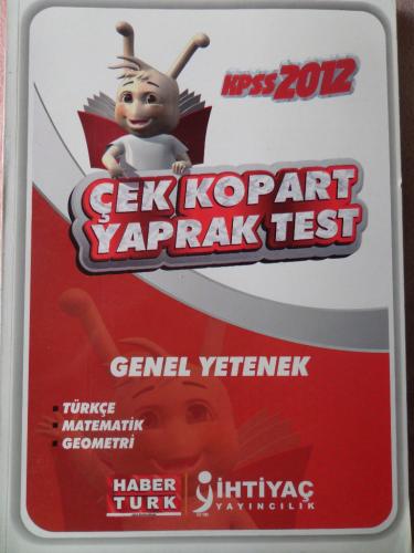 KPSS Genel Yetenek Çek Kopart Yaprak Test