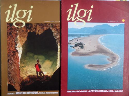 İlgi Dergisi 1993 / Sayı 72-75