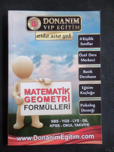 Matematik Geometri Formülleri