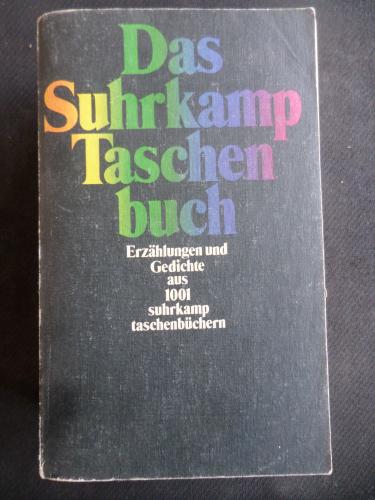 Das Suhrkamp Taschenbuch