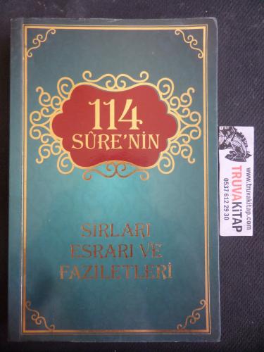 114 Sure'nin Sırları Esrarı ve Faziletleri Hakan Üzüm