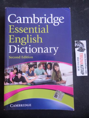 Cambridge Essential English Dictionary