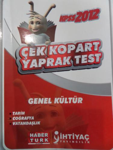 KPSS Genel Kültür Çek Kopart Yaprak Test