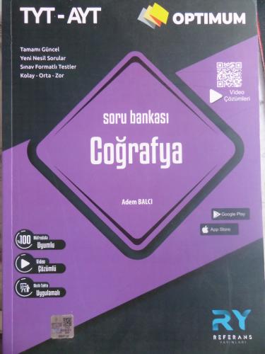 TYT - AYT Coğrafya Soru Bankası