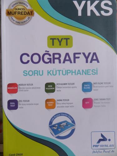 TYT Coğrafya Soru Kütüphanesi