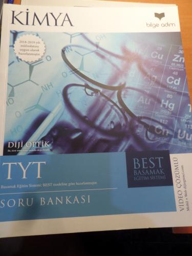 TYT Kimya Soru Bankası