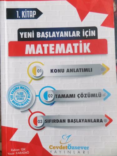 Yeni Başlayanlar İçin Matematik (1. Kitap) Rıdvan Işık