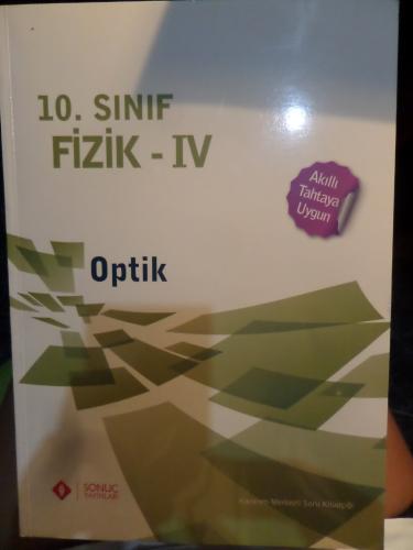 10. Sınıf Fizik IV - Optik