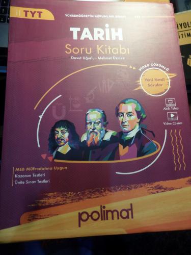 TYT Tarih Soru Kitabı Davut Uğurlu