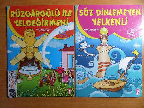 Nurşen Şirin Çocuk Kitapları / 2 Adet