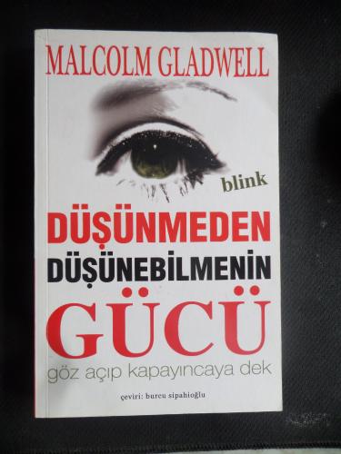 Düşünmeden Düşünebilmenin Gücü Malcolm Gladwell