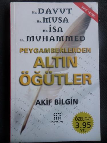 Davut Musa İsa Muhammed Peygamberlerden Altın Öğütler
