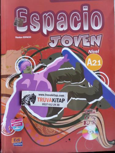 Espacio Joven Nivel A2.1 (CD'li
