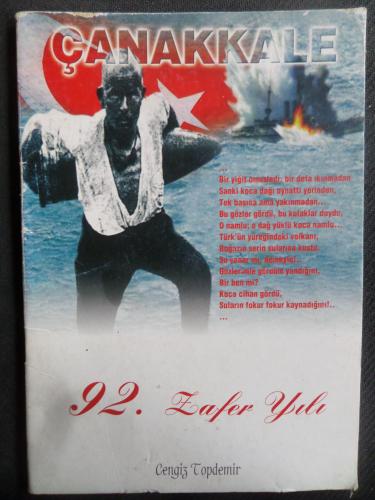 Çanakkale 92. Zafer Yılı