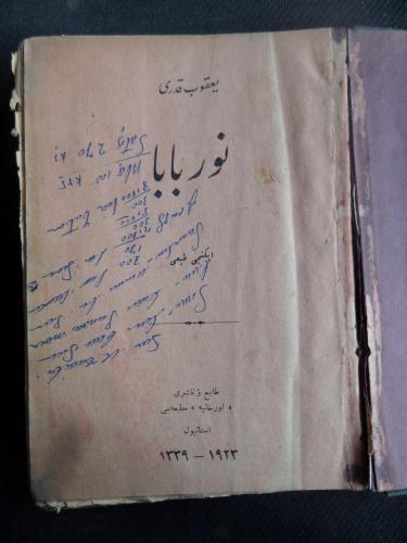 Nur Baba / Osmanlıca Yakup Kadri Karaosmanoğlu