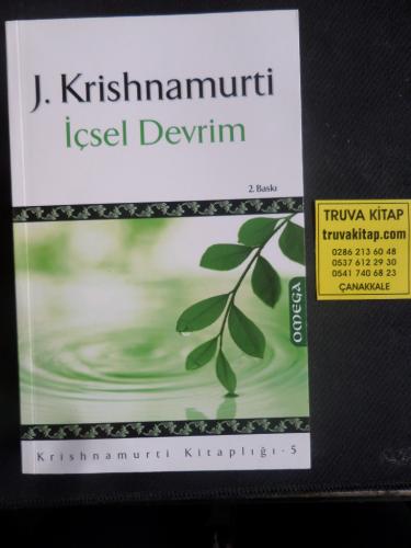 İçsel Devrim J. Krishnamurti