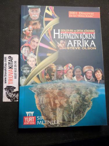 Genler-Irk ve Ortak Kökenimiz Hepimizin Kökeni Afrika