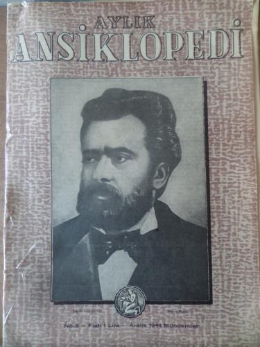 Aylık Ansiklopedi 1944 / 8 - Namık Kemal