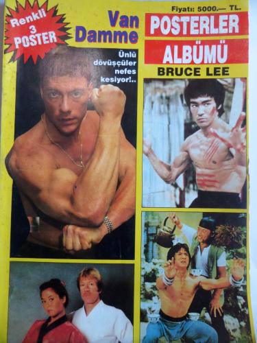 Van Damme Posterler Albümü