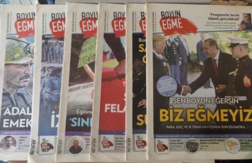 Boyun Eğme 2017 / 75-76-77-78-79-82 (6 Adet)