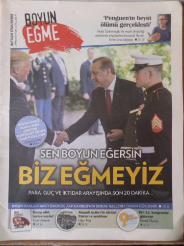 Boyun Eğme 2017 / 75 - Sen Boyun Eğersin Biz Eğmeyiz