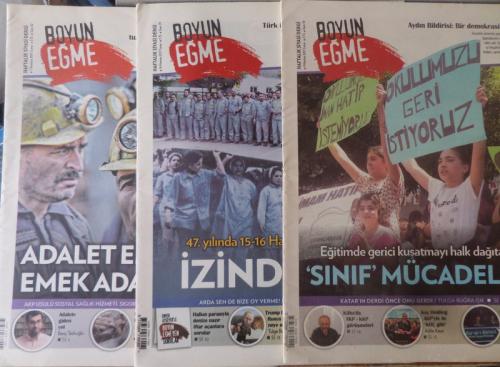 Boyun Eğme 2017 / 78-79-82 (3 Adet)