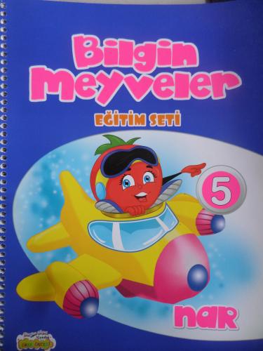 Bilgin Meyveler Eğitim Seti 5. Nar