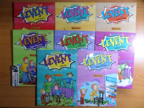 Levent Serisi / 8 Adet Mustafa Orakçı