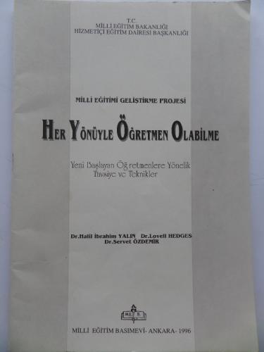 Her Yönüyle Öğretmen Olabilme