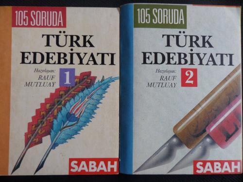105 Soruda Türk Edebiyatı 1-2