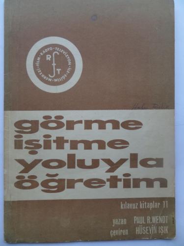 Görme İşitme Yoluyla Öğretim