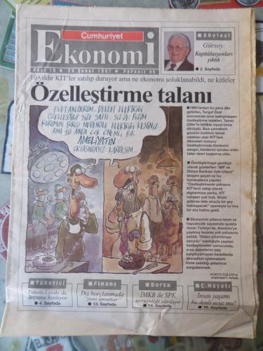 Cumhuriyet Ekonomi 24 Şubat 1997