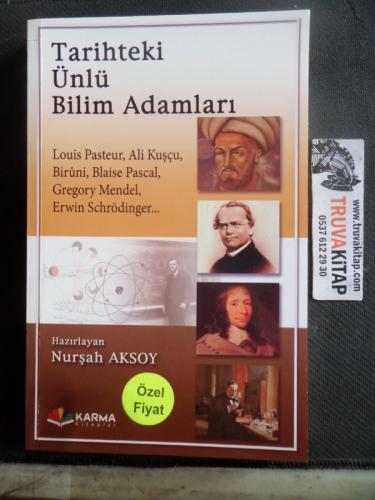 Tarihteki Ünlü Bilim Adamları