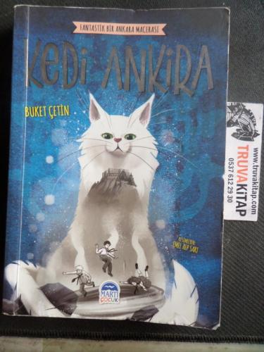 Kedi Ankira Buket Çetin