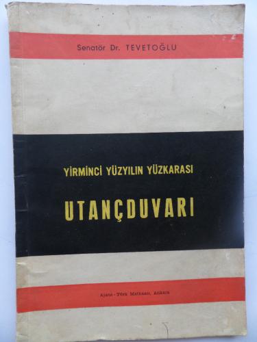 Yirminci Yüzyılın Yüzkarası Utançduvarı
