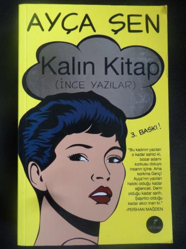 Kalın Kitap (İnce Yazılar)