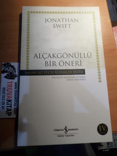 Alçakgönüllü Bir Öneri Jonathan Swift