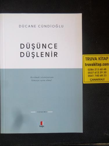 Düşünce Düşlenir