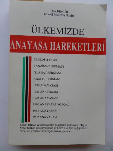 Ülkemizde Anayasa Hareketleri