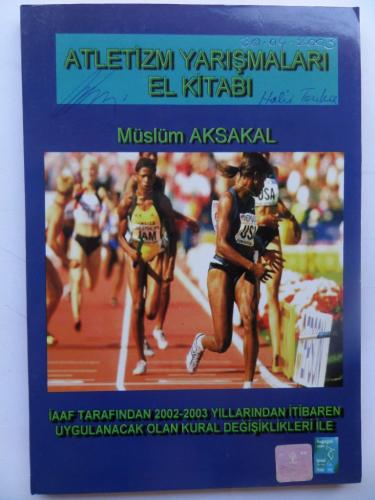 Atletizm Yarışmaları El Kitabı