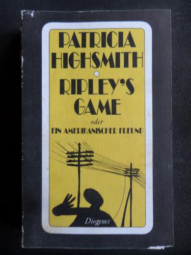 Ripley's Game Patricia Highsmith