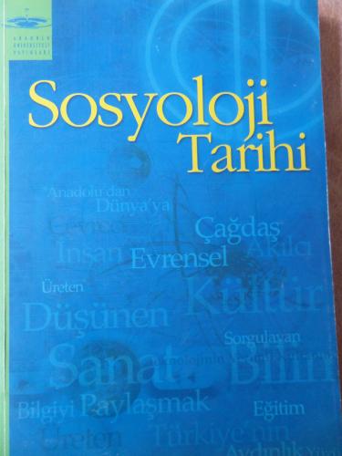 Sosyoloji Tarihi