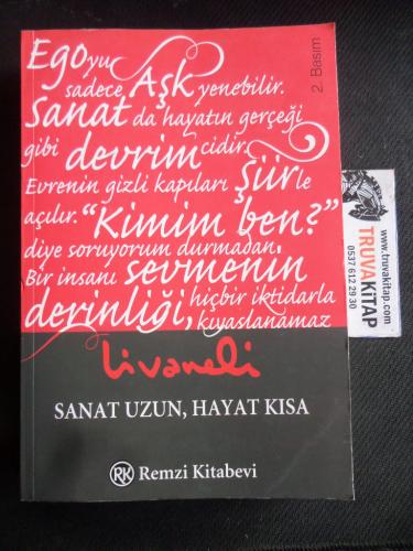 Sanat Uzun Hayat Kısa