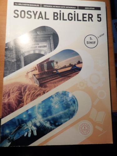 5. Sınıf Sosyal Bilgiler Ders Kitabı