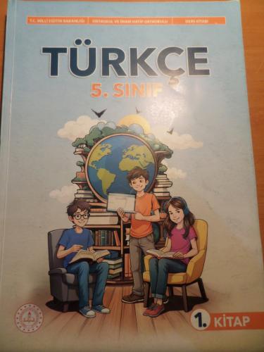 5. Sınıf Türkçe Ders Kitabı 1. Kitap Gülşen Akyurt